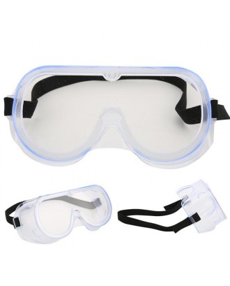 Outdoor Total Security Protection Goggle Anti-Fog Anti-Splashing Full Sealing Running Breathable Glasses
