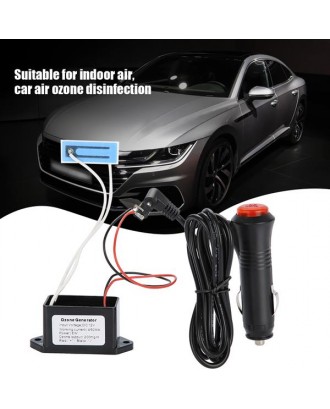 200mg Ozone Generator Disinfection Car Air Purifiers Bacteria Kill Air Sterilizer Cleaner