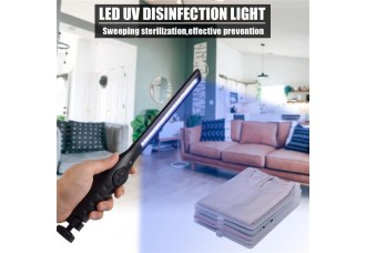 5W 30 Lamp Bead Manually Adjust UV Portable Household Anti-Mite USB Charging Portable Mobile Room Violet Light Disinfection Sterilization Lamp ZC001312