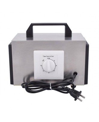 110V 10g Mechanical Knob Timing Ozone Air Purifier 5.5±0.5KV/ Ozone Output 10g/h
