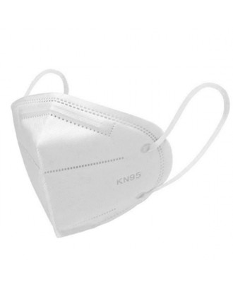 [US-W]20 PCS KN95 Regular Masks Bagged Air Purifying Dust Pollution Vented Respirator Face Mouth Masks