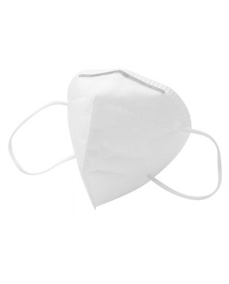 [US-W]20 PCS KN95 Masks Air Purifying Dust Pollution Vented Respirator Face Mouth Masks for Adult White