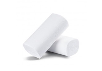 10 Rolls Thickened Toilet Paper Bath Tissue, 4-ply Portable Toilet Paper Roll Tissue Paper Roll