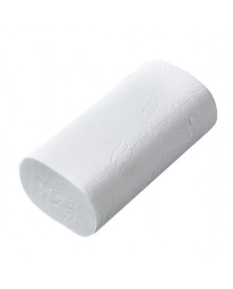 10 Rolls Thickened Toilet Paper Bath Tissue, 4-ply Portable Toilet Paper Roll Tissue Paper Roll