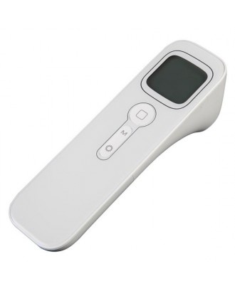 Infrared Thermometer Digital Non-Contact Multi-functional Termometro Screen IR Thermometer for Baby, Adult, Child With Data Storage Function White
