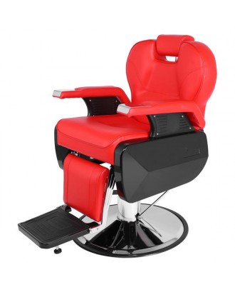 Professional Salon Barber Chair 8702A Red