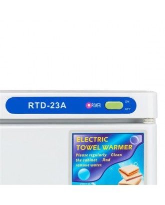 UV & Heating 23L Towel Tool Sterilizer Warmer Cabinet Spa Facial Disinfection Salon Beauty