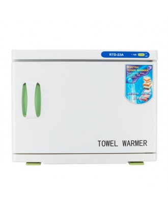 UV & Heating 23L Towel Tool Sterilizer Warmer Cabinet Spa Facial Disinfection Salon Beauty