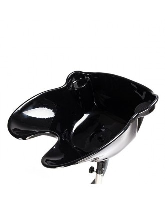 YC-210 Salon Removable Adjustable Shampoo Basin Black