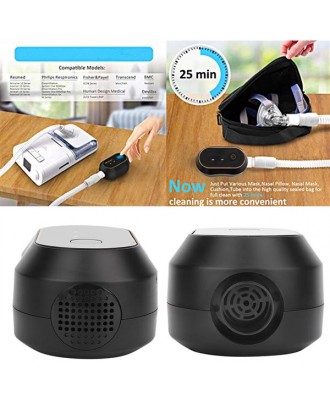 Breathing Machine Ozone Cleaning Machine Professional USB Charging Portable Cleaner
