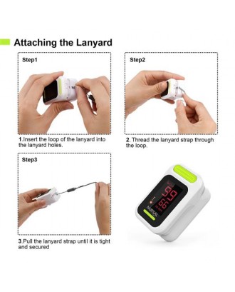 Nursal Fingertip Pulse Oximeter Blood Oxygen Saturation Monitor (The product has a risk of infringement on the Amazon platform)