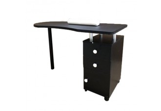 Manicure Nail Table with Drawer