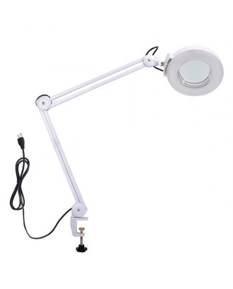 15W 110V Laboratory Beauty Magnifying Lamp 5730 Lamp Beads 30LED 1500LM Magnification 5D (Diopter) (2.2 Times) White
